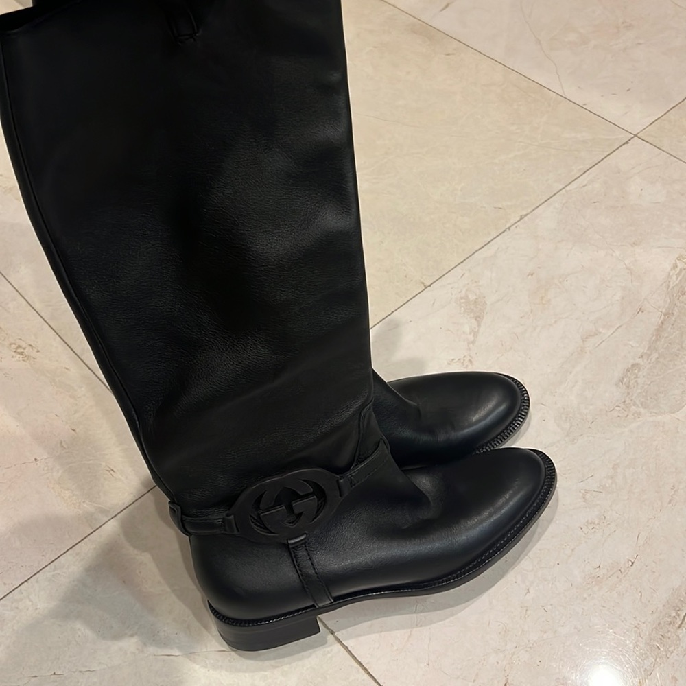 Gucci boots new